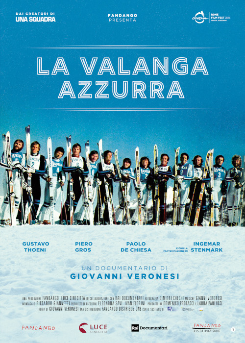 La valanga azzurra