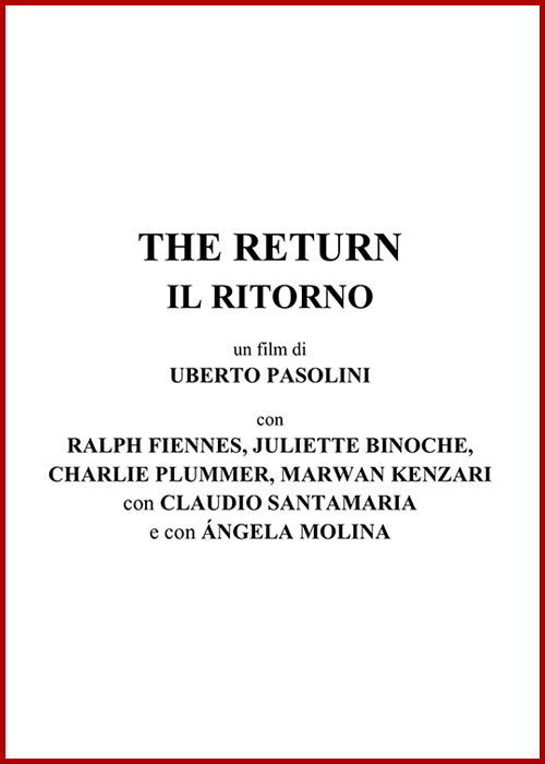 The return – Il ritorno